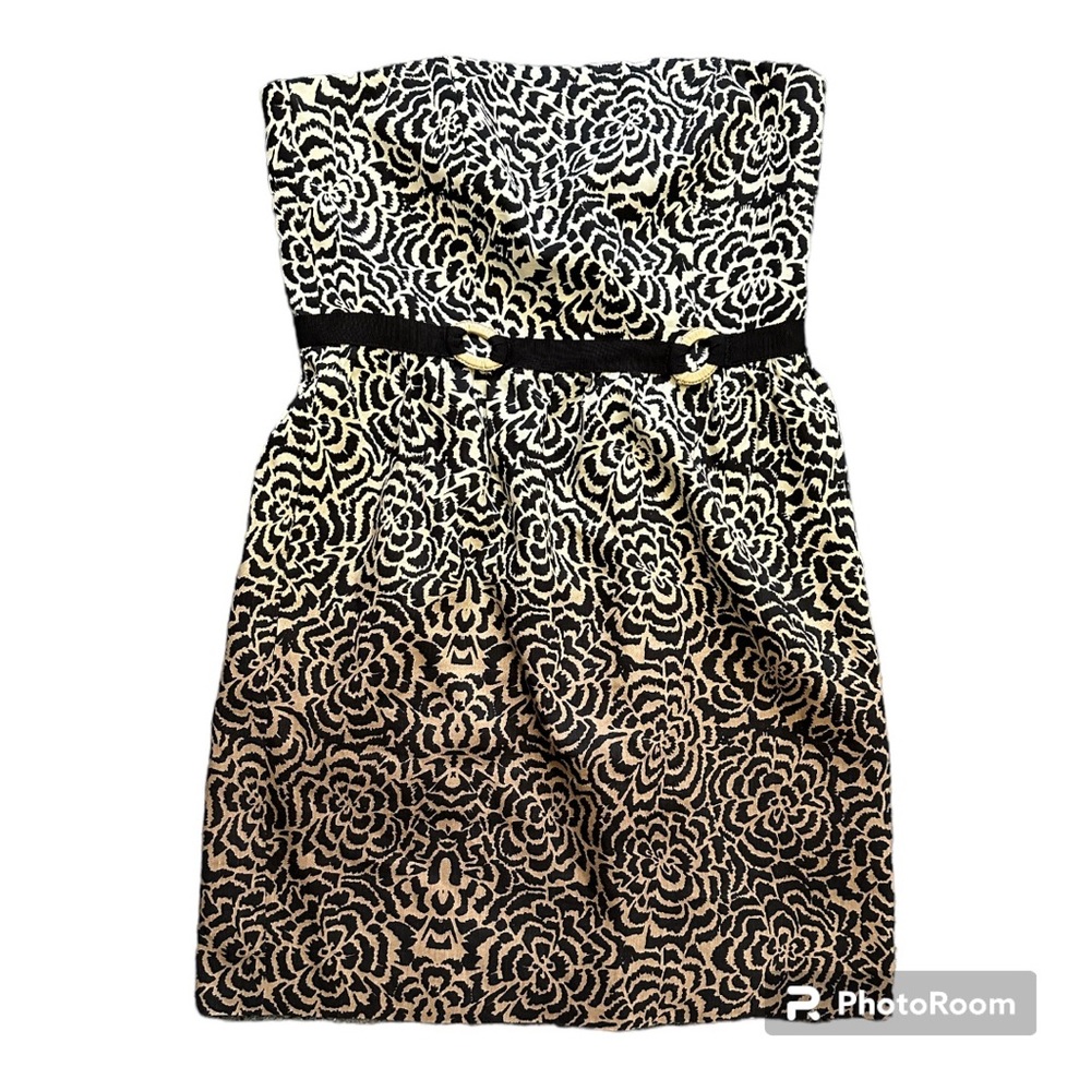 #330, Antonio Melani, Strapless Dress